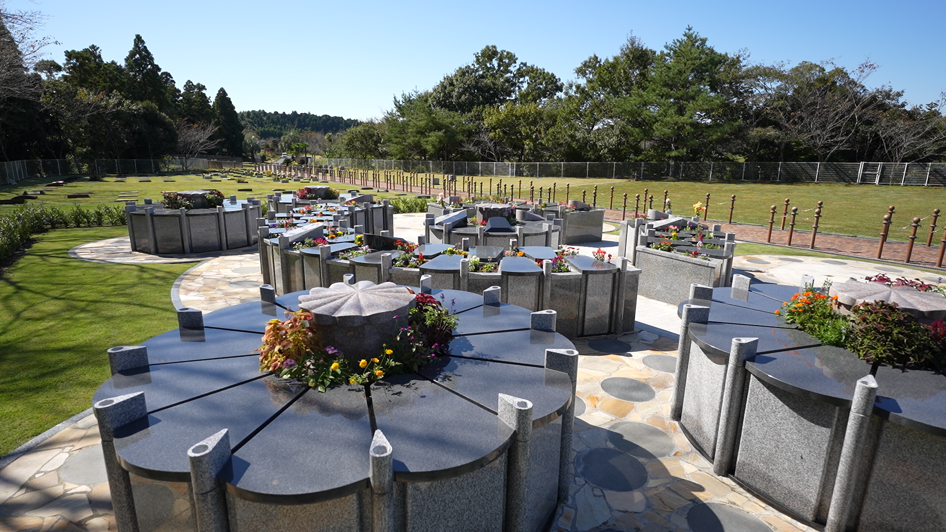 成田メモリアルパークサークル墓