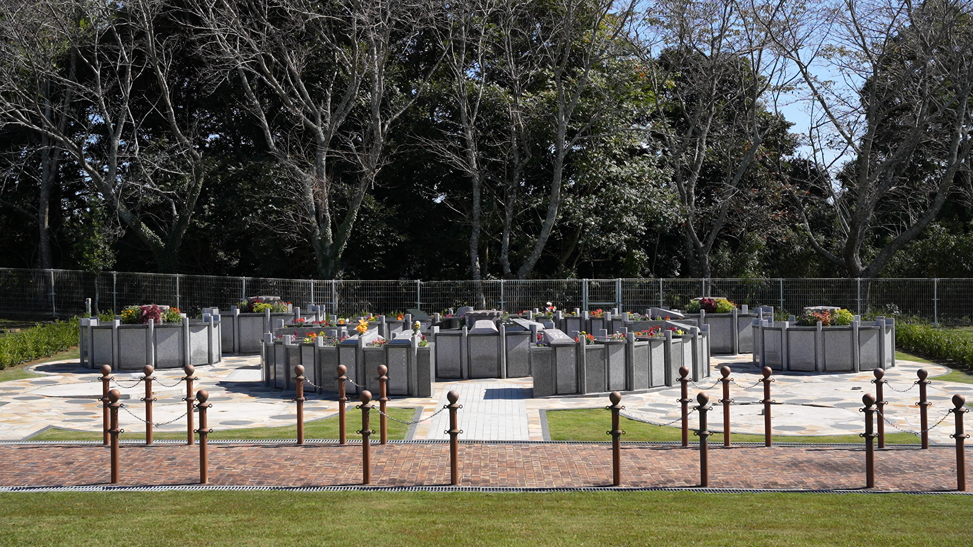 成田メモリアルパークサークル墓