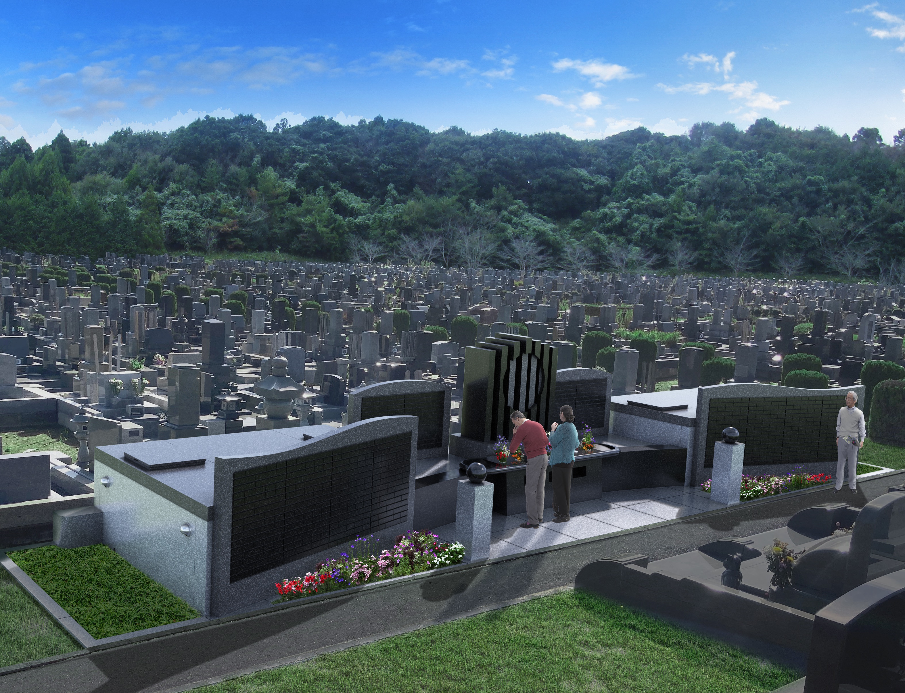 成田メモリアルパーク合葬式墓地『憩』