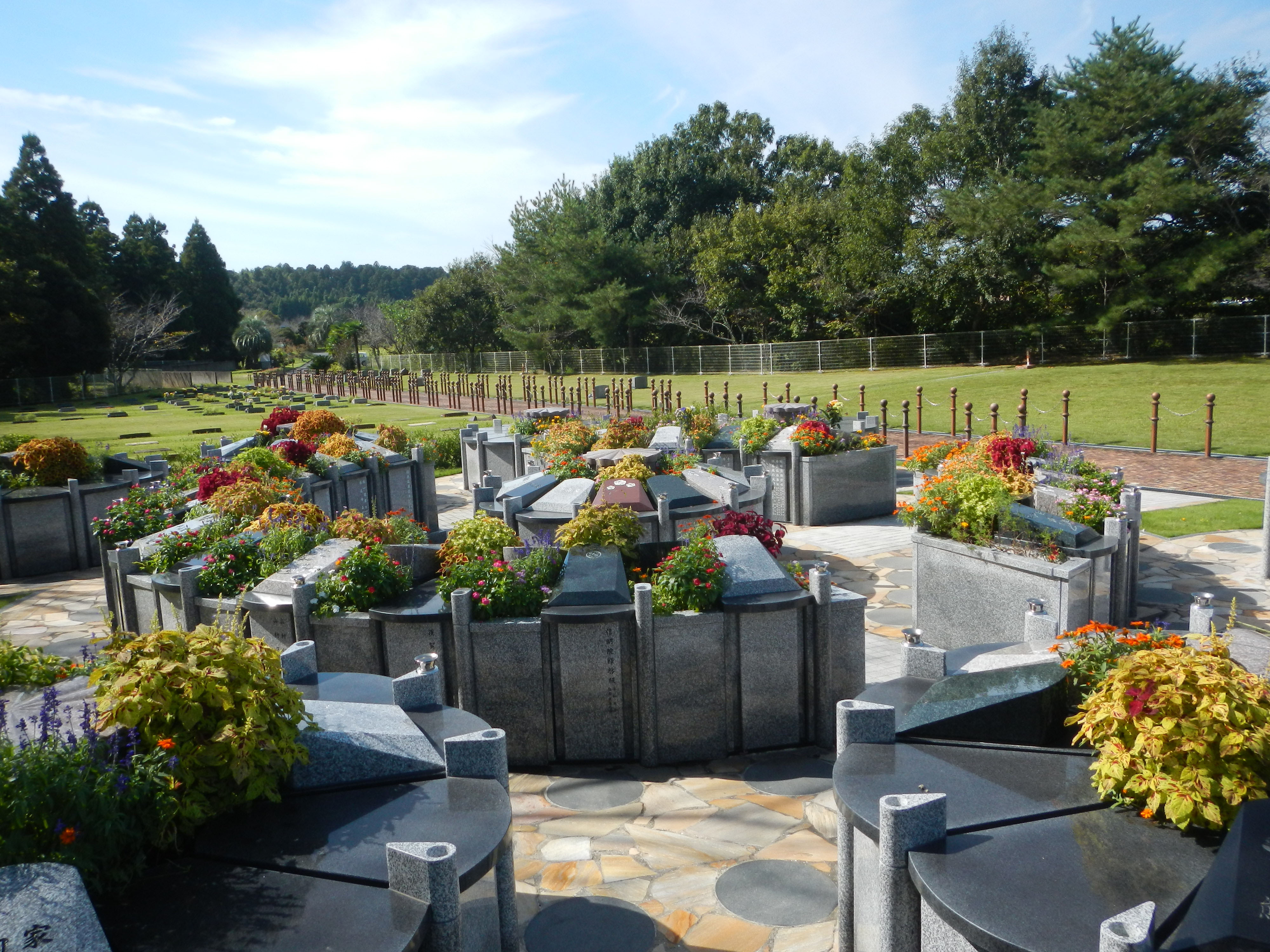 成田メモリアルパークサークル墓