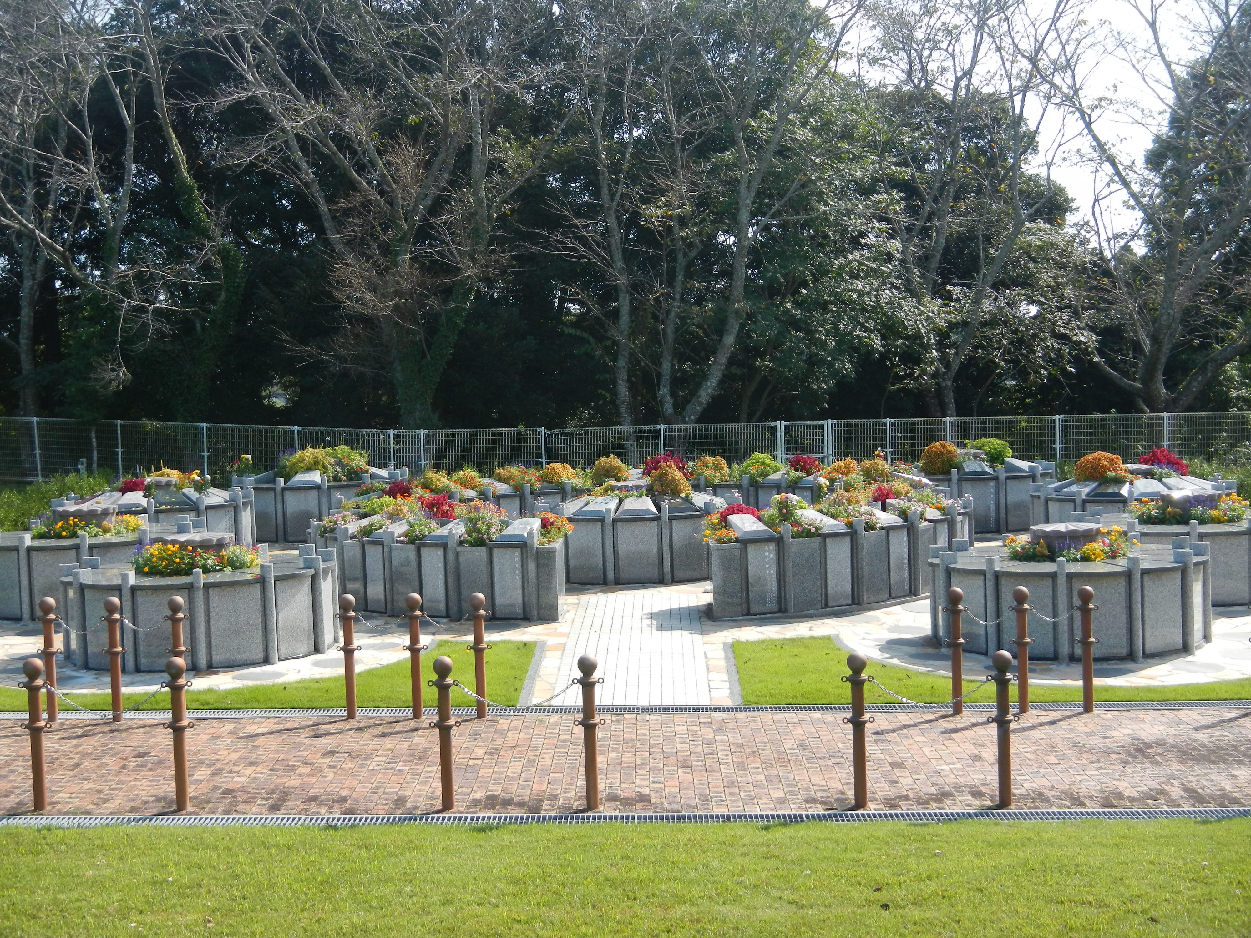 成田メモリアルパークサークル墓