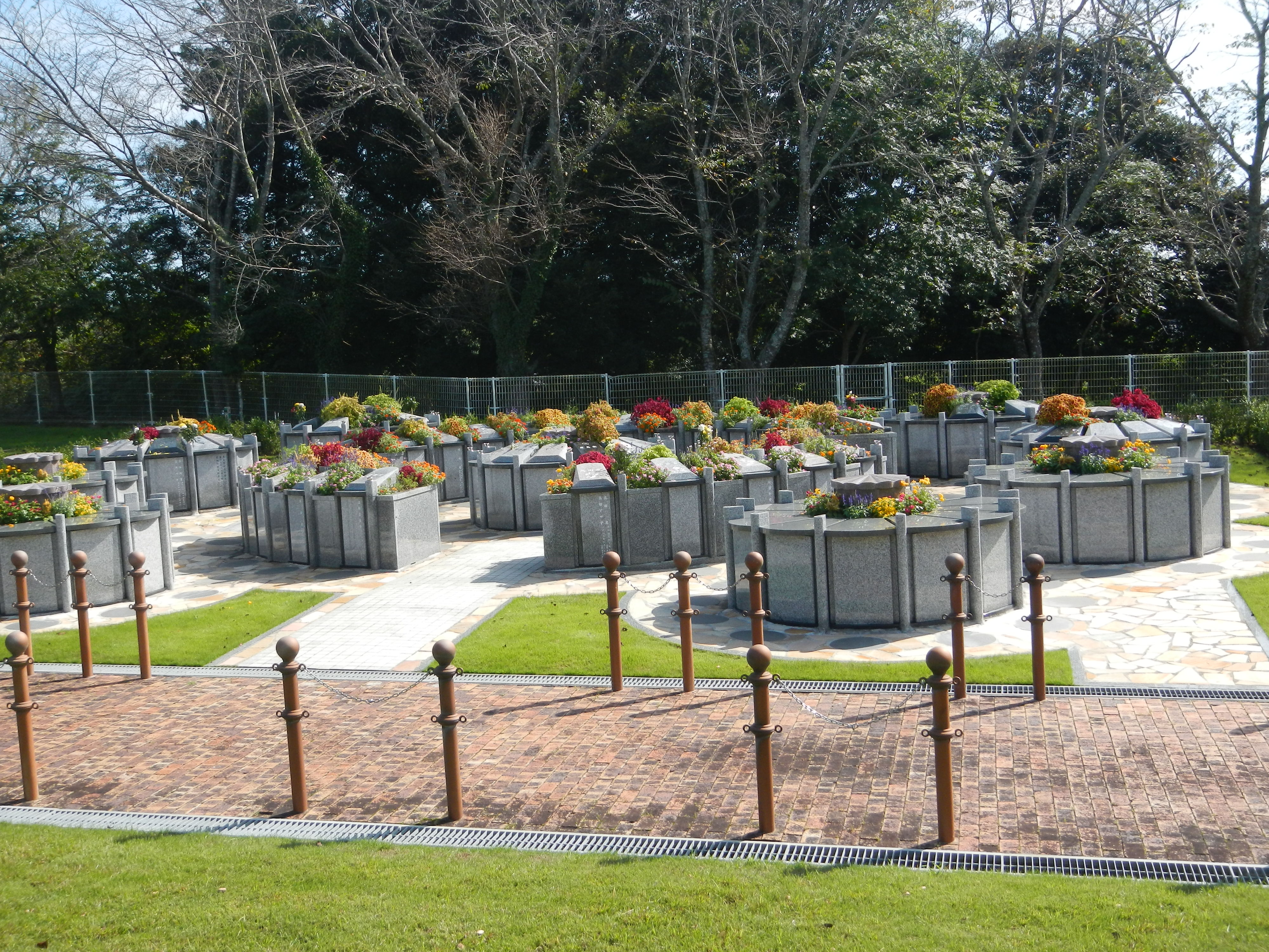 成田メモリアルパークサークル墓