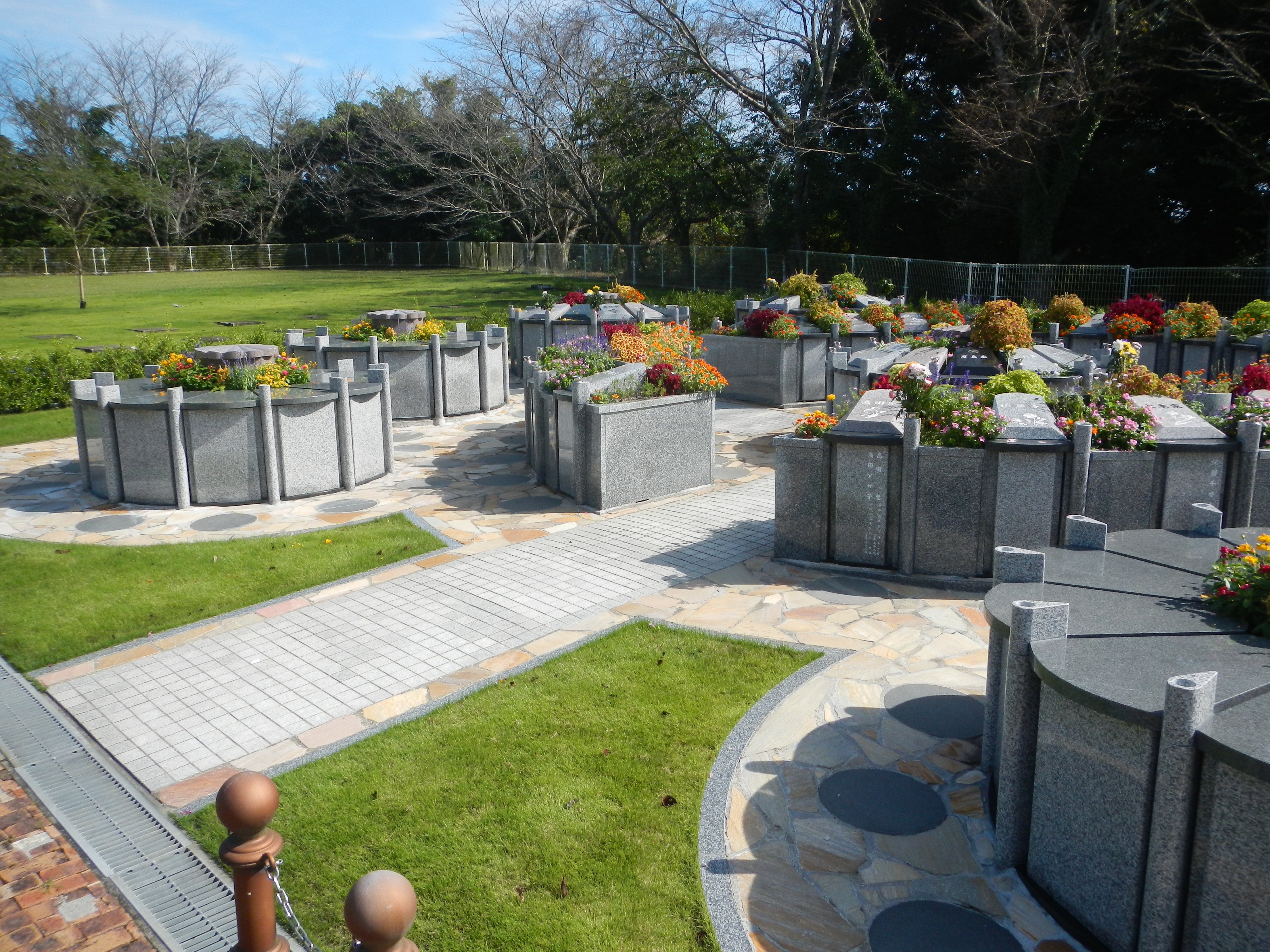 成田メモリアルパークサークル墓