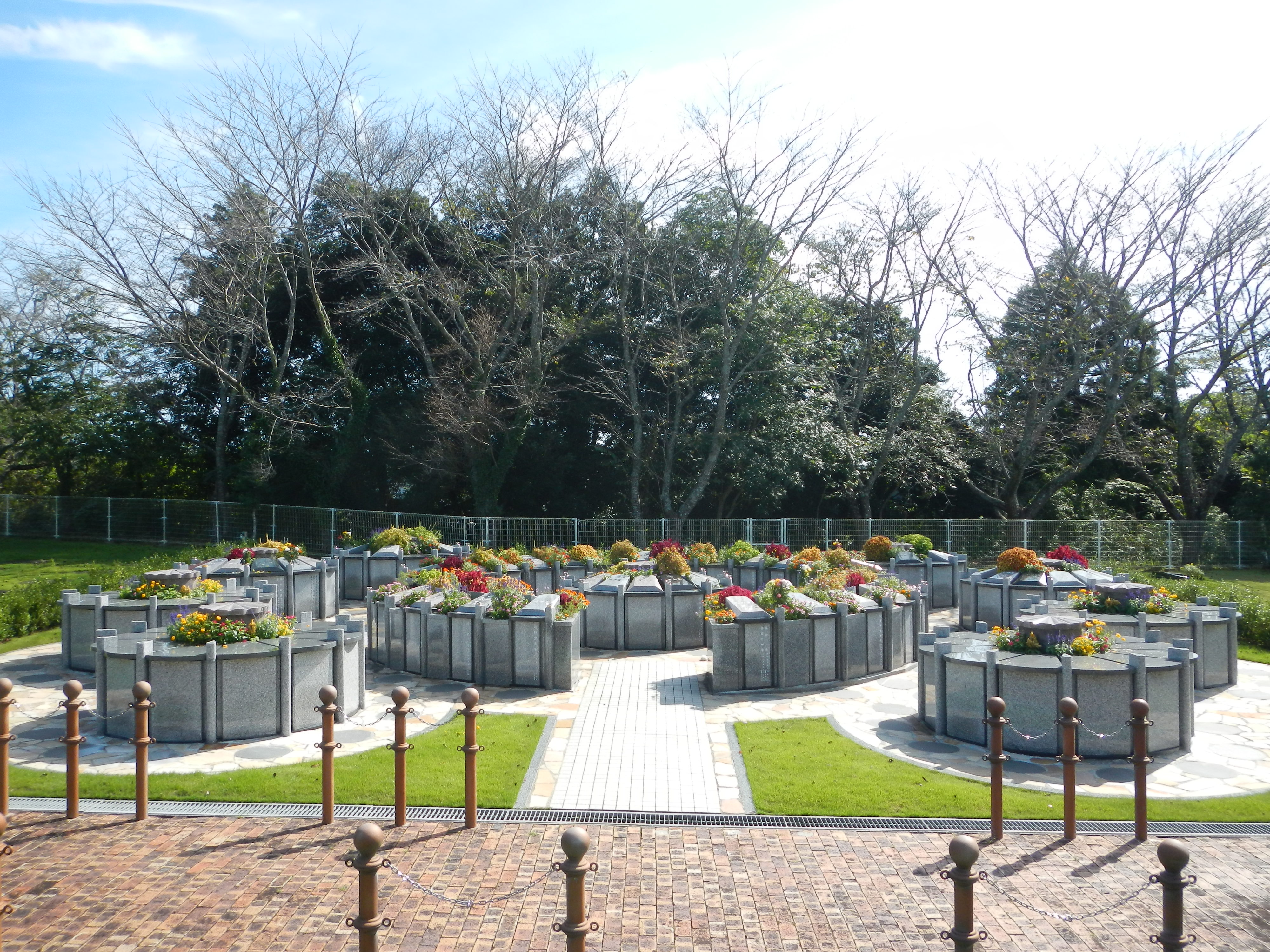 成田メモリアルパークサークル墓