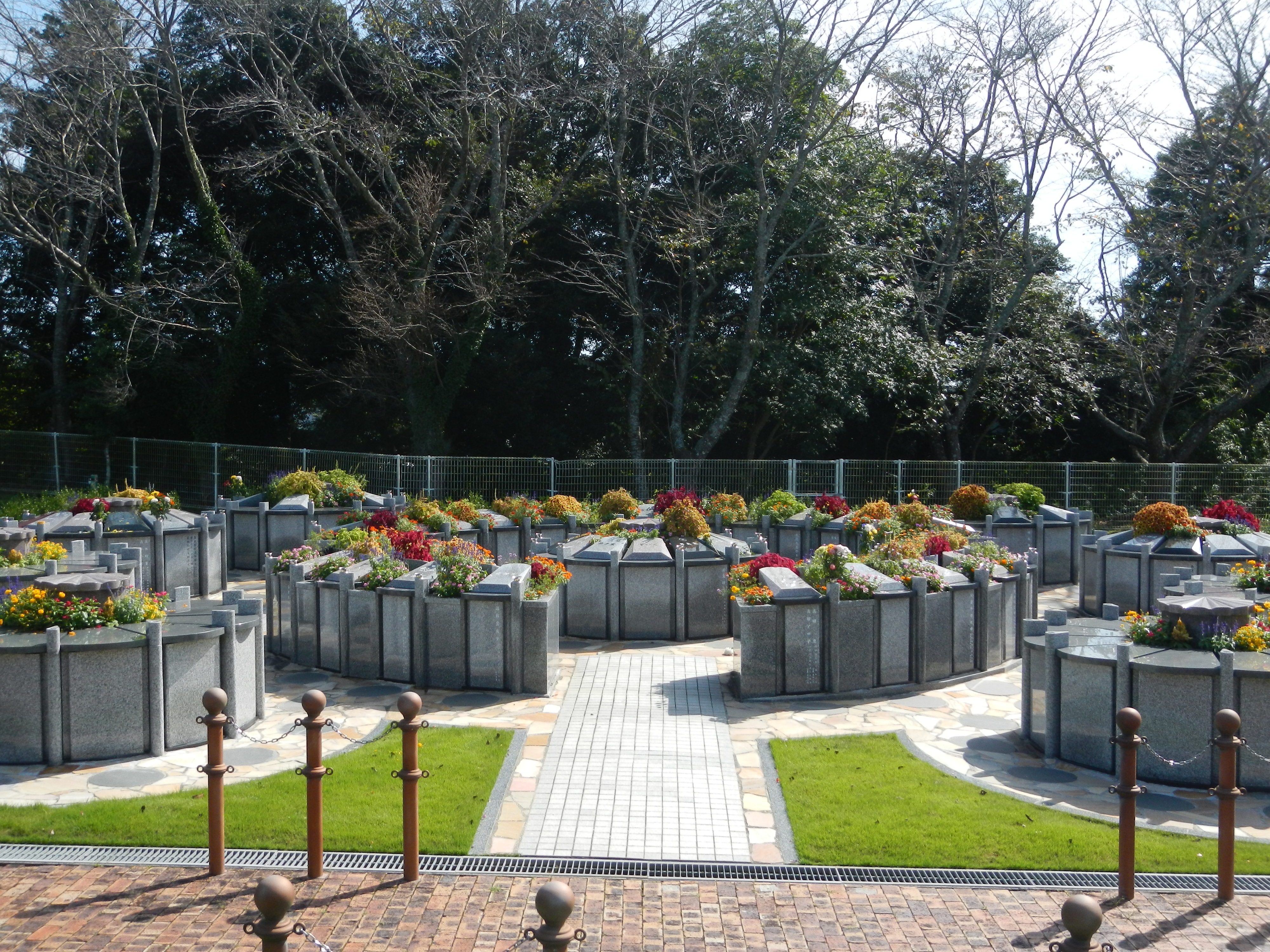 成田メモリアルパークサークル墓