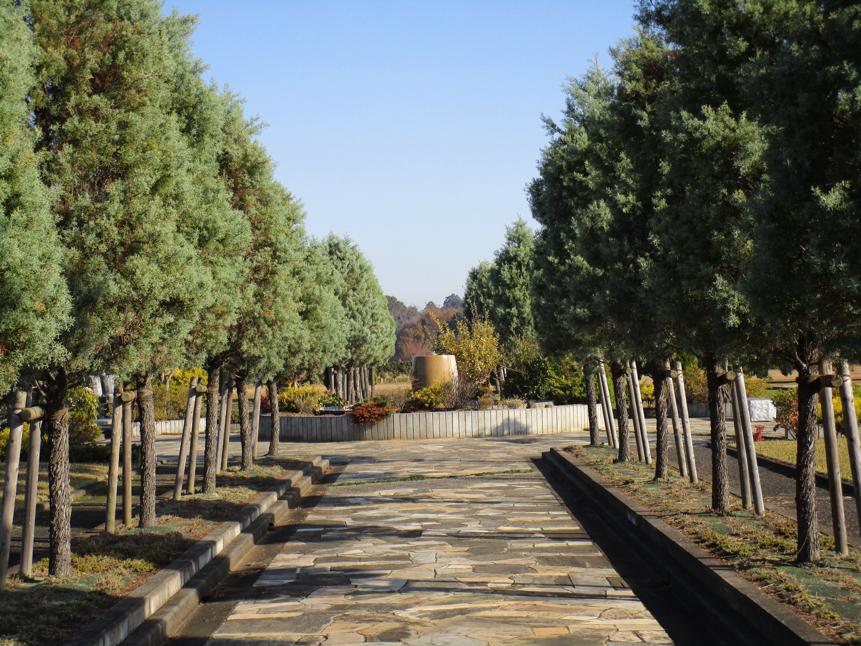 成田メモリアルパーク風景