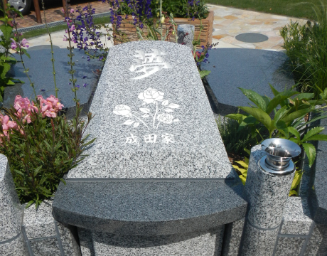 選べる花デザイン彫刻