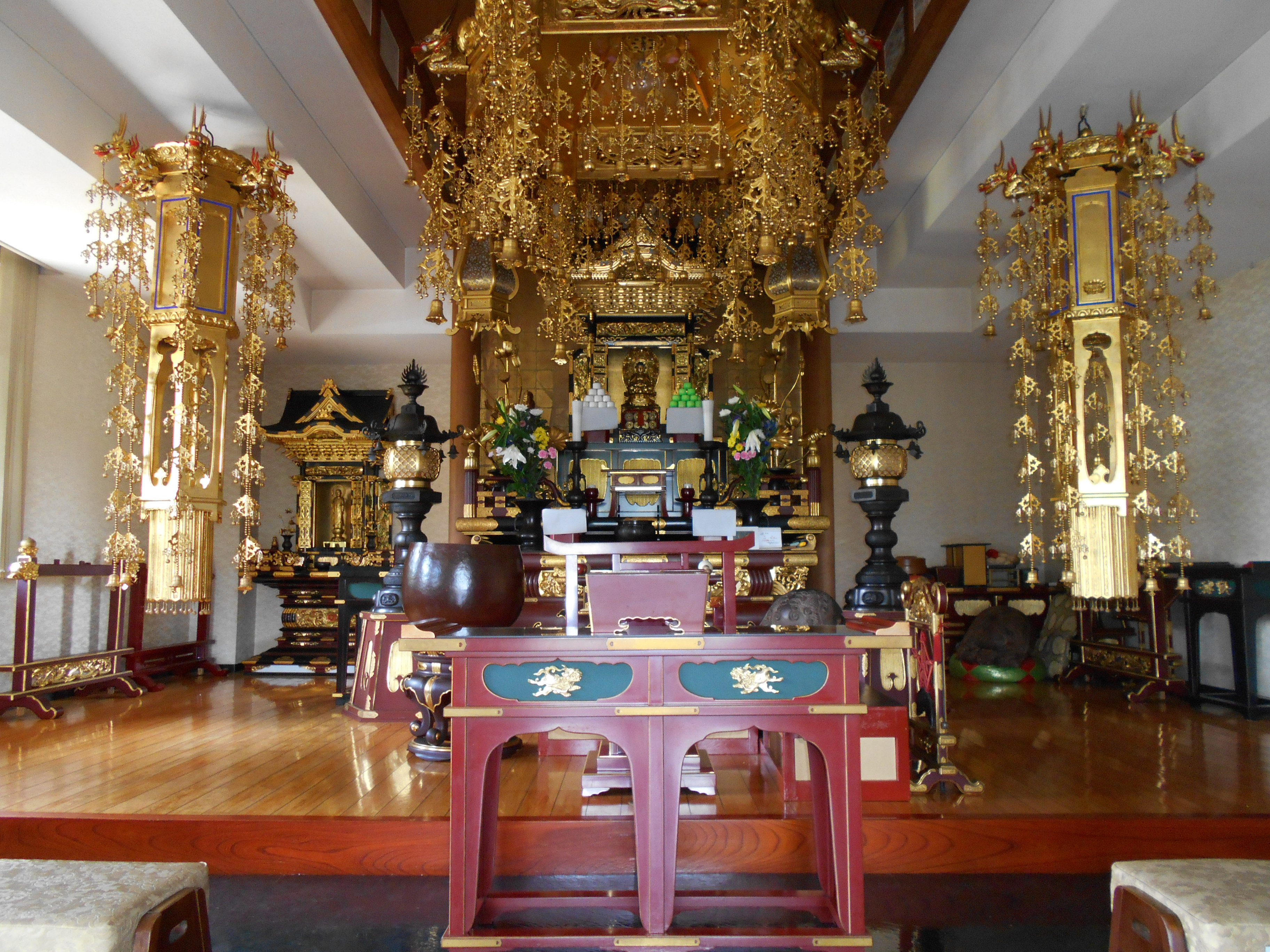 礼拝堂（鴻鵠殿）